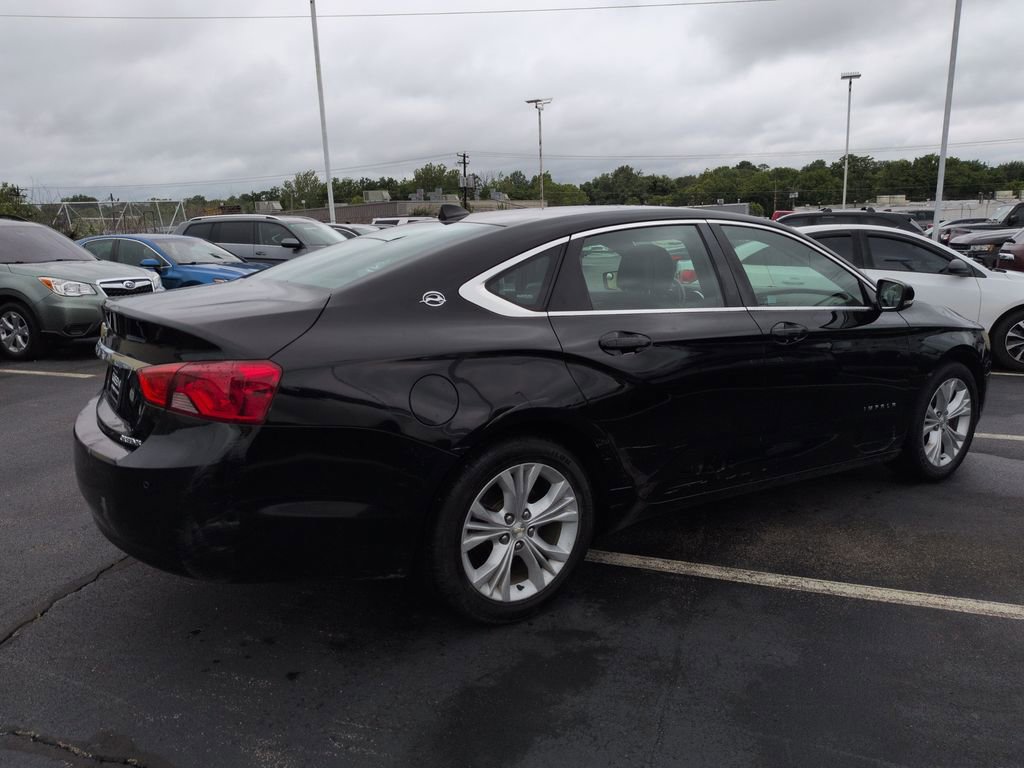 Used 2014 Chevrolet Impala LT w/ Convenience Package FWD image 6