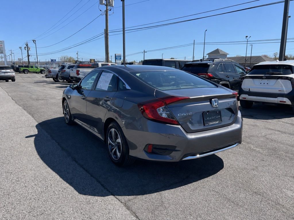 Used 2021 Honda Civic LX image 3