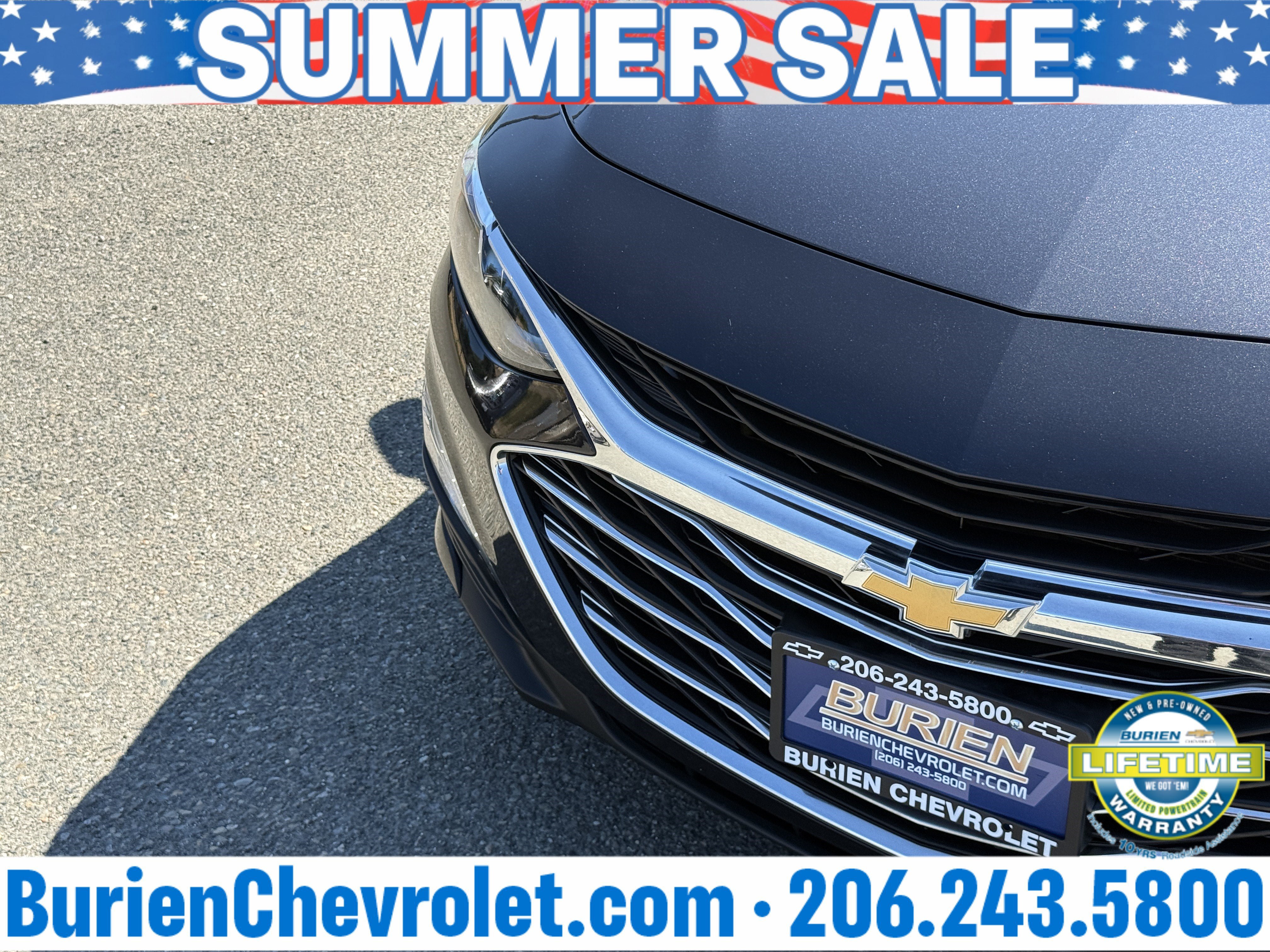 Used 2023 Chevrolet Malibu LT FWD image 38
