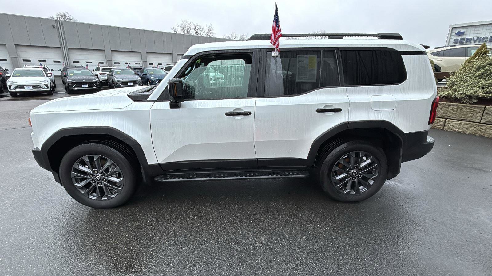 Used 2024 Toyota Land Cruiser w/ Premium Package image 4