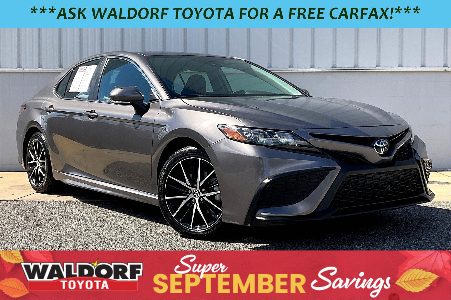 Used 2024 Toyota Camry SE