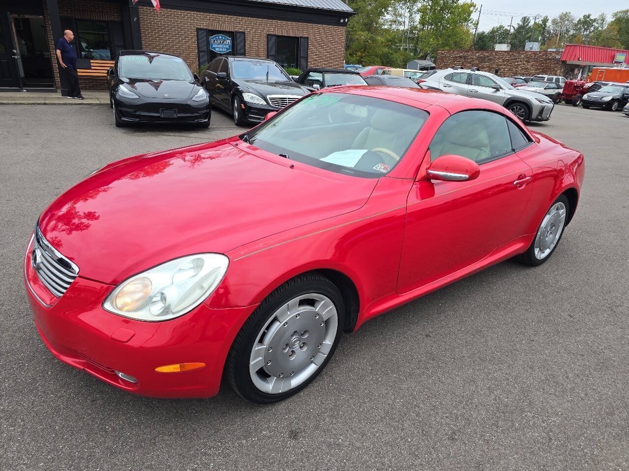 Used 2002 Lexus SC 430 Convertible RWD image 45