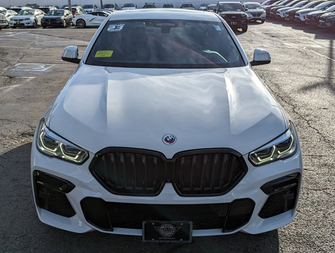 Used 2023 BMW X6 M50i w/ Executive Package image 3