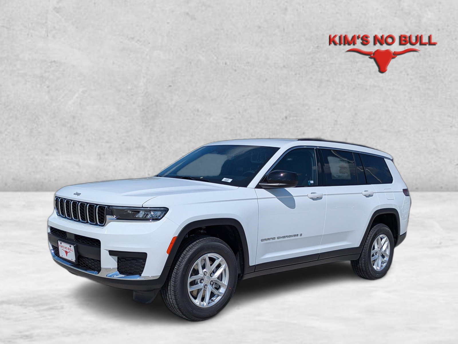 New 2026 Jeep Grand Cherokee L Laredo