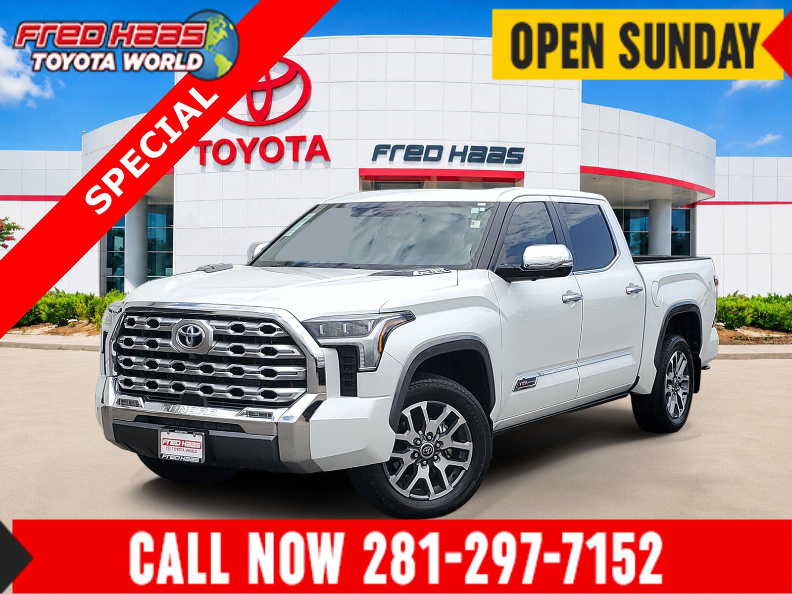 Used 2024 Toyota Tundra 1794 Edition AWD/4WD image 1