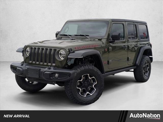 Used 2020 Jeep Wrangler Unlimited Rubicon image 1