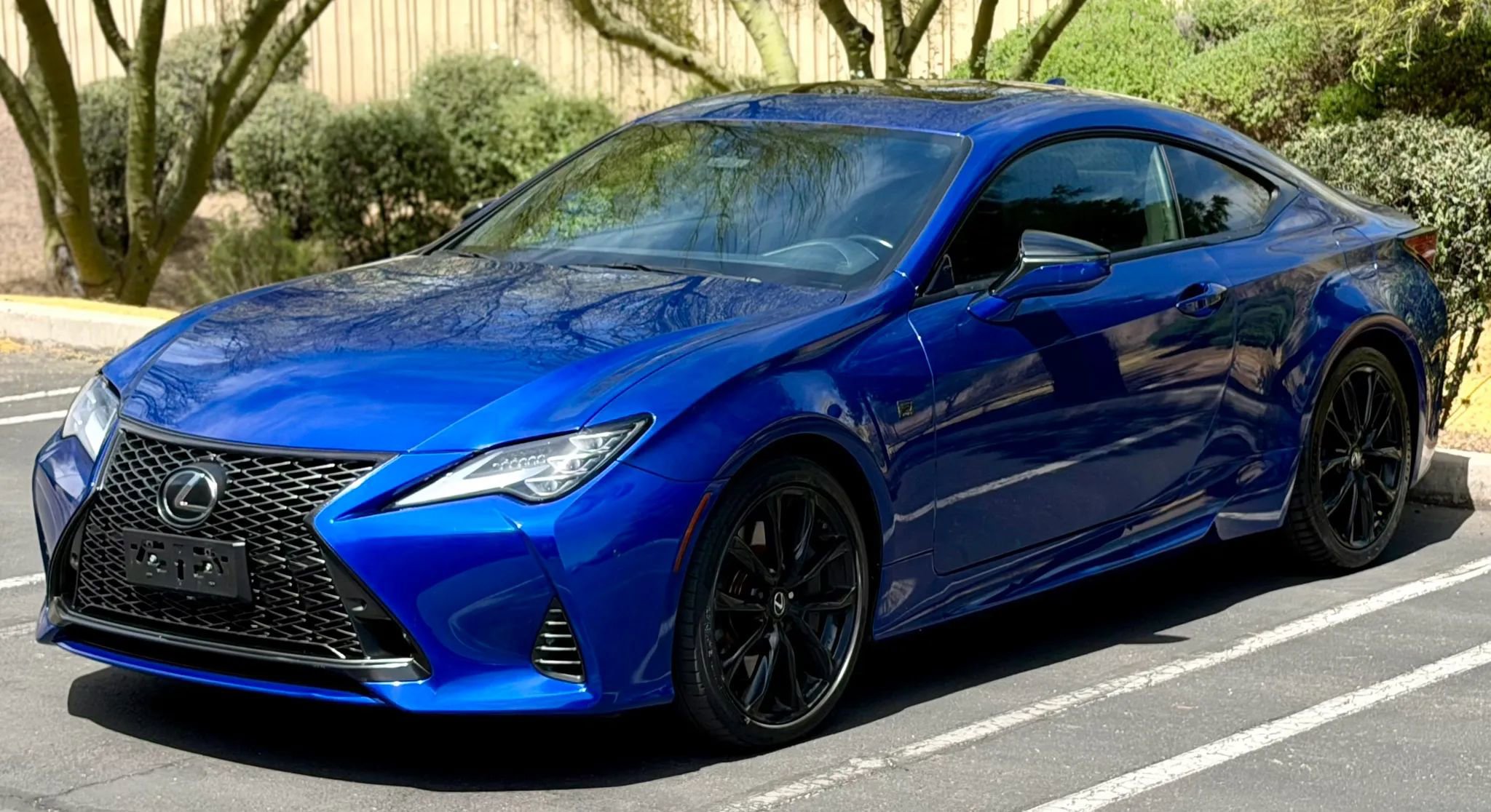 Used 2019 Lexus RC 350 F Sport w/ Accessory Package image 3