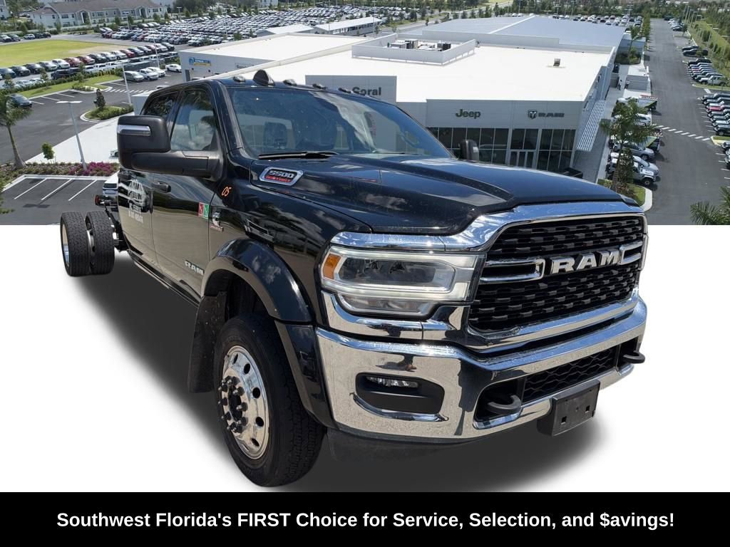 Used 2023 RAM 5500 SLT w/ Quick Order Package 2YG SLT AWD/4WD image 2