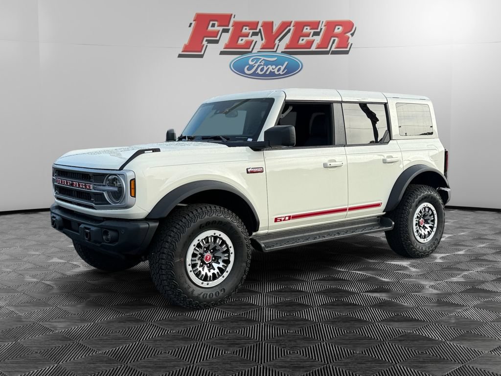 New 2026 Ford Bronco Outer Banks w/ Sasquatch Package