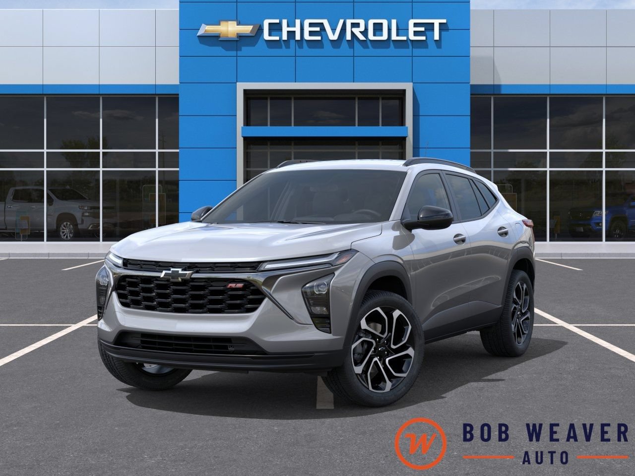 New 2026 Chevrolet Trax RS w/ Driver Confidence Package FWD image 7