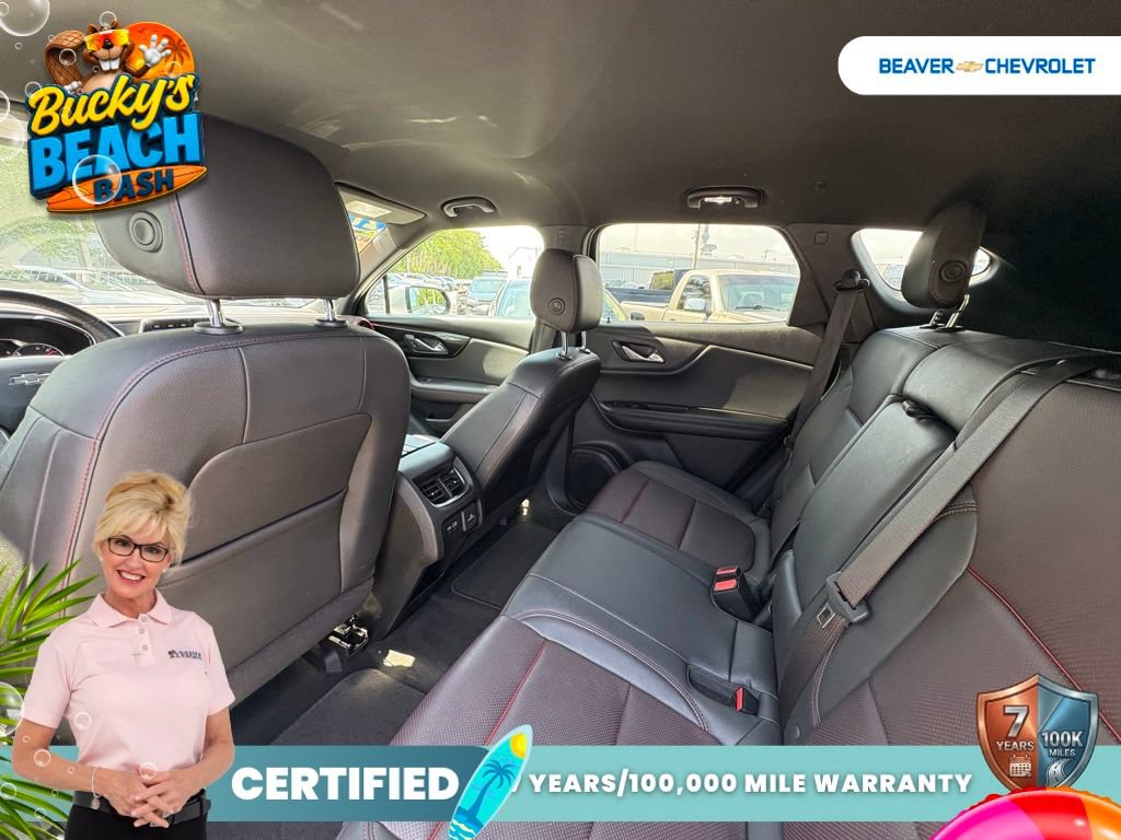Used 2021 Chevrolet Blazer RS w/ Enhanced Convenience Package FWD image 15