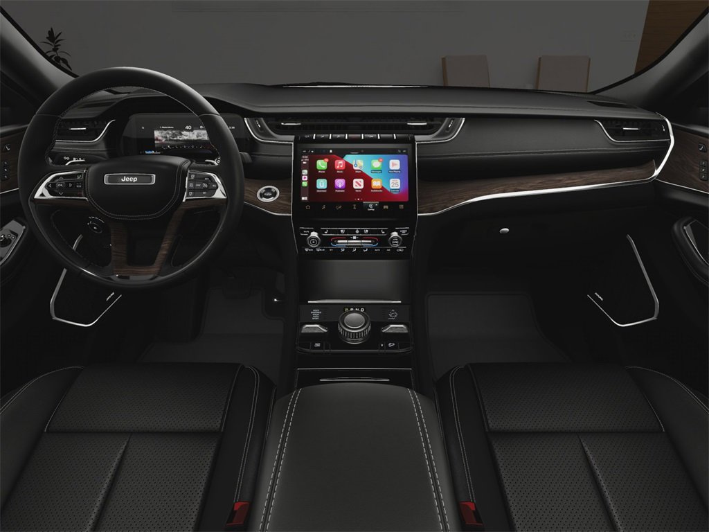 New 2025 Jeep Grand Cherokee Overland w/ Adv Protech Group III image 17