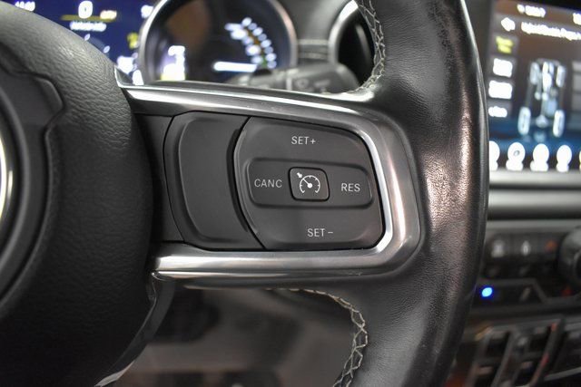 Used 2022 Jeep Wrangler Unlimited Sahara w/ Cold Weather Group image 32