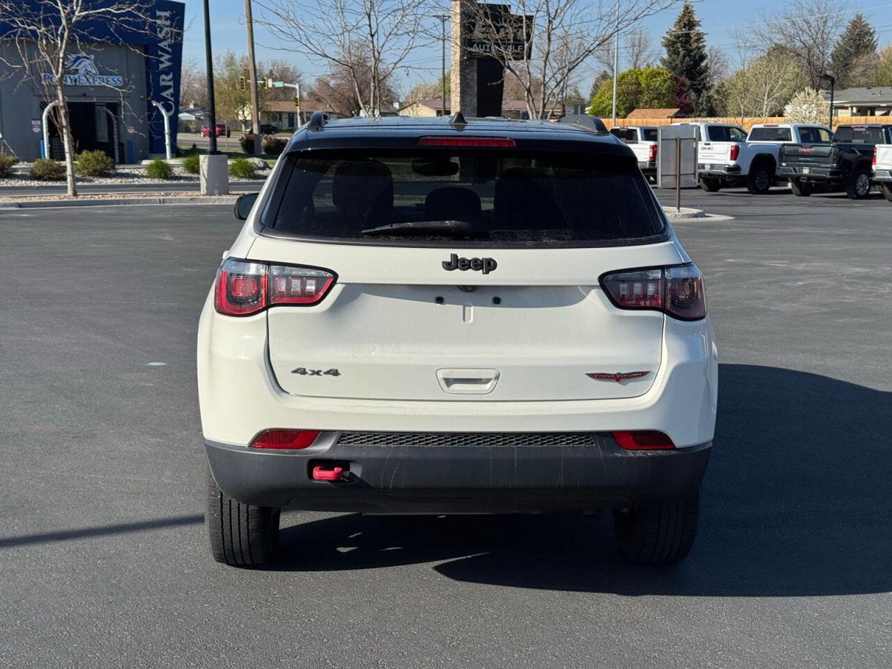 Used 2020 Jeep Compass Trailhawk AWD/4WD image 6