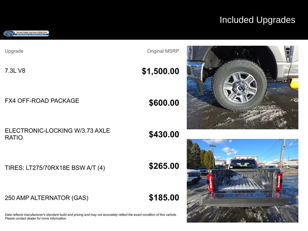 New 2026 Ford F350 Lariat w/ FX4 Off-Road Package image 32