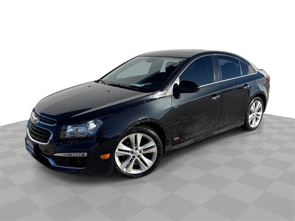 Used 2016 Chevrolet Cruze LTZ w/ Sun, Sound and Sport Package