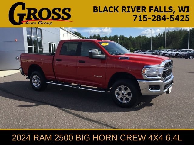 Used 2024 RAM 2500 Big Horn w/ Bed Utility Group