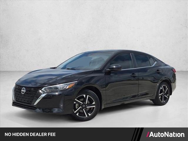 Used 2025 Nissan Sentra SV
