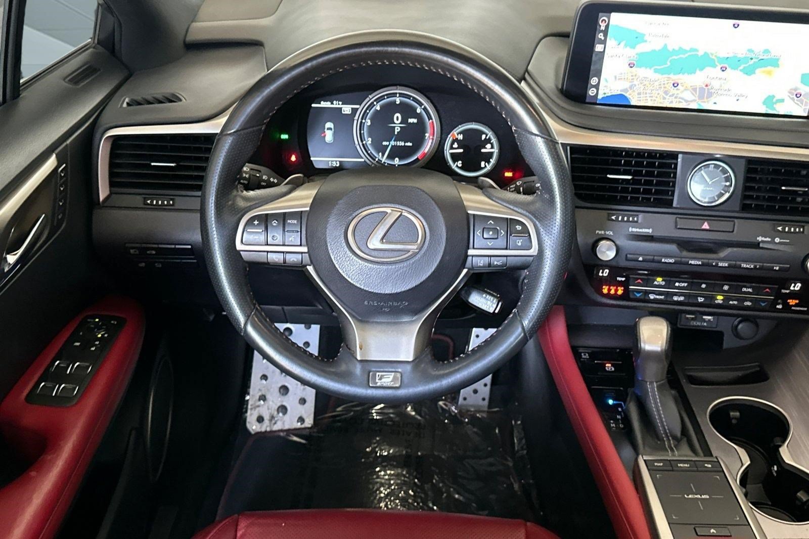 Used 2022 Lexus RX 350 F Sport w/ Accessory Package AWD/4WD image 31