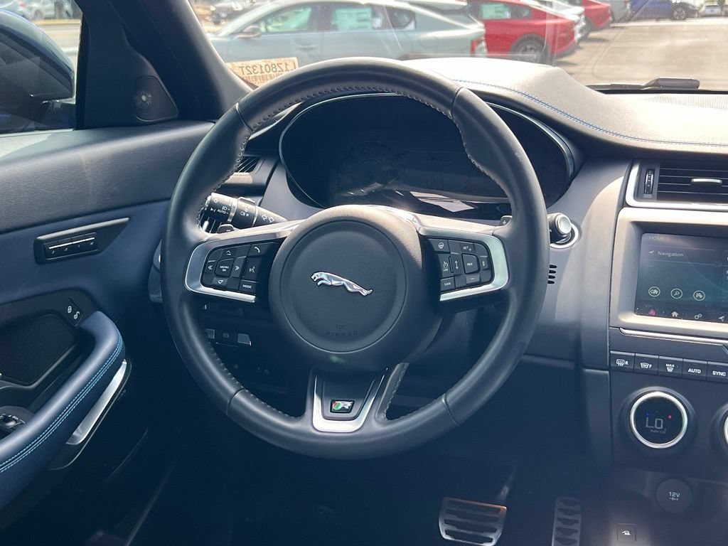 Used 2020 Jaguar E-PACE R-Dynamic HSE AWD/4WD image 16