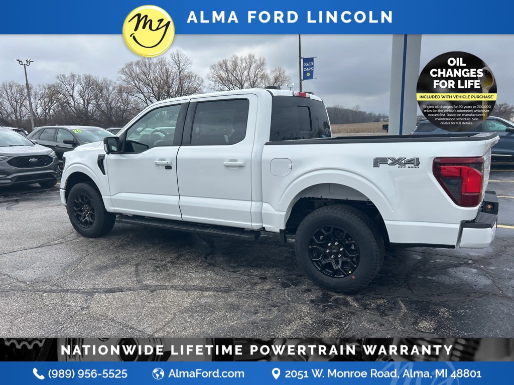 New 2025 Ford F150 XLT w/ Equipment Group 302A MID image 15