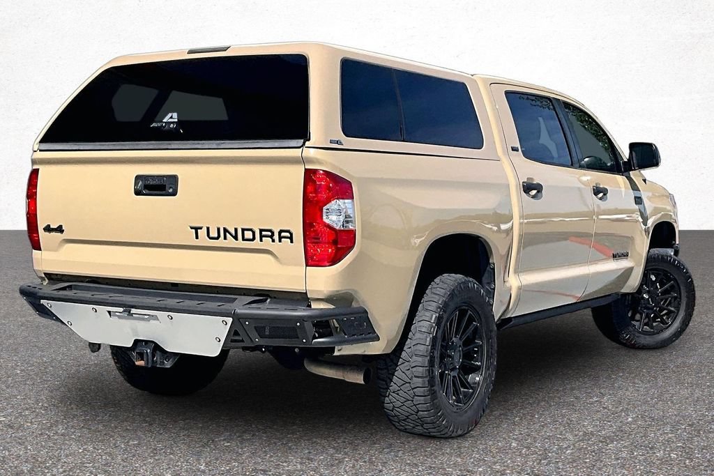 Certified 2019 Toyota Tundra SR5 w/ SR5 Upgrade Package AWD/4WD image 9