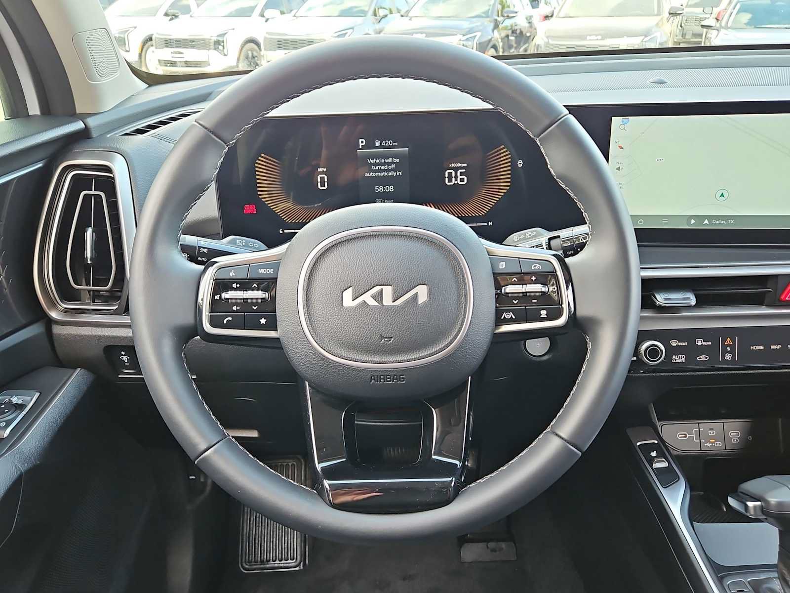 Certified 2025 Kia Sorento S FWD image 20