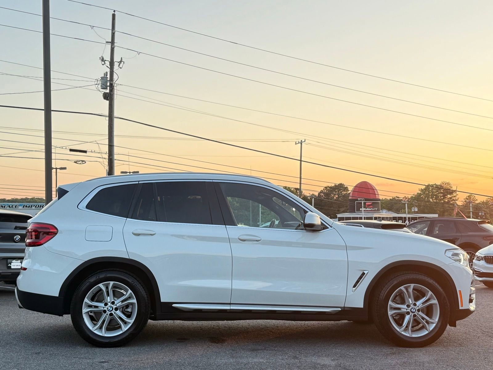 Used 2019 BMW X3 sDrive30i w/ Convenience Package RWD image 6