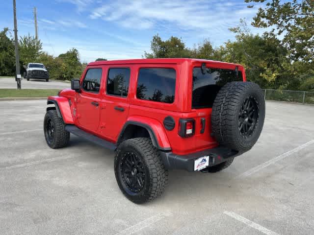 Used 2022 Jeep Wrangler Unlimited Sahara AWD/4WD image 6