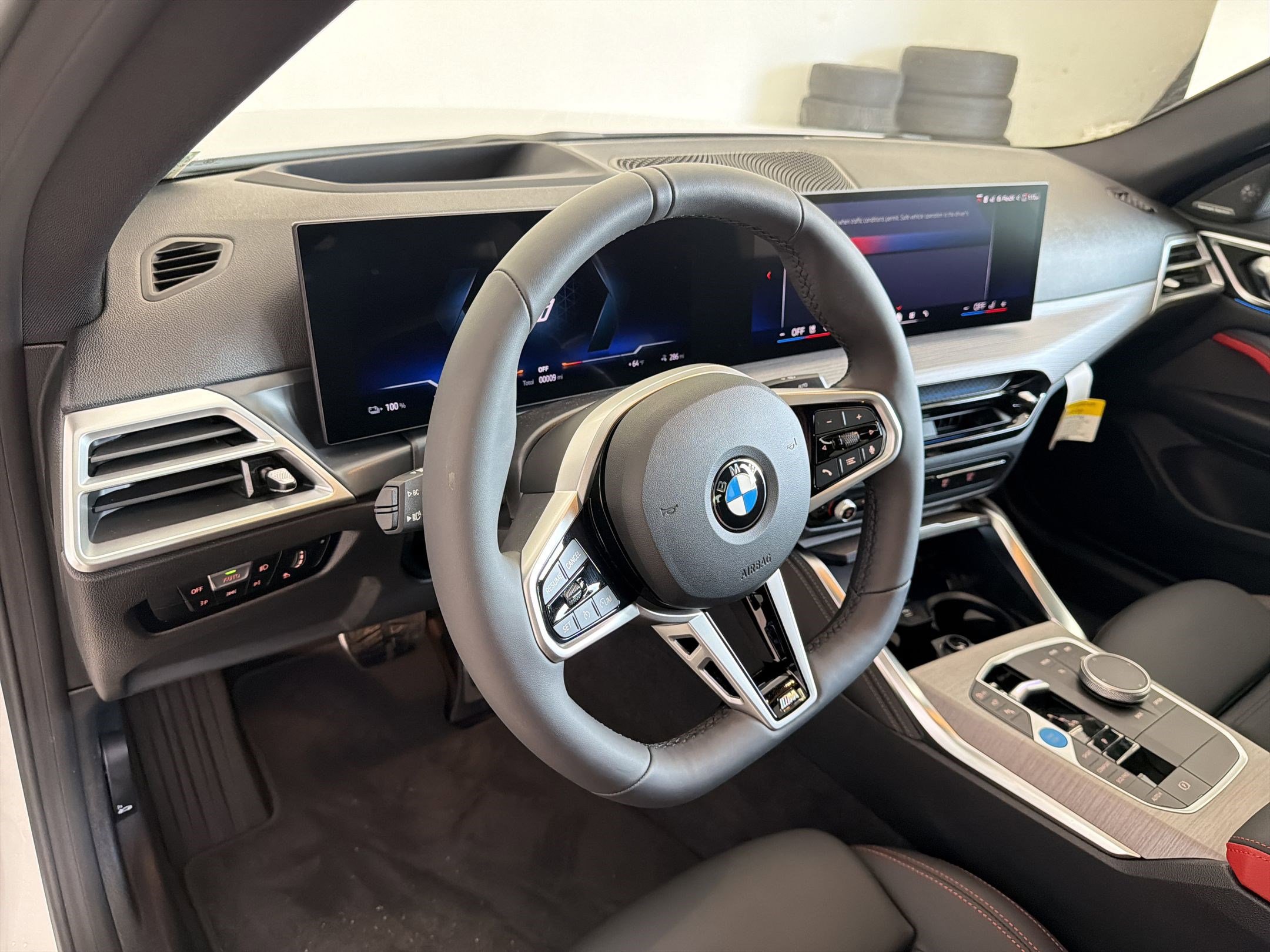 New 2026 BMW i4 xDrive40i w/ M Sport Package AWD/4WD image 4