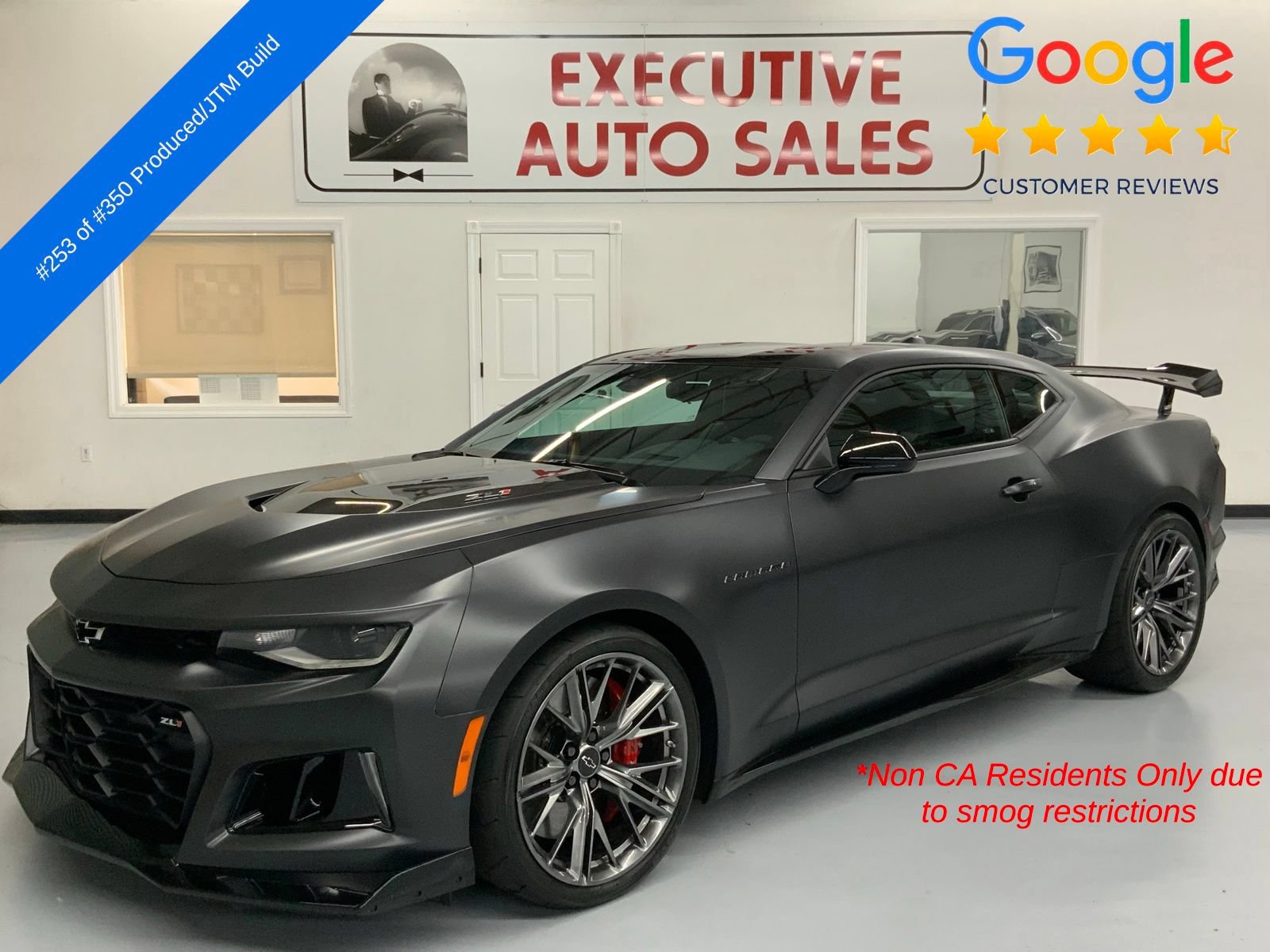 Used 2024 Chevrolet Camaro ZL1