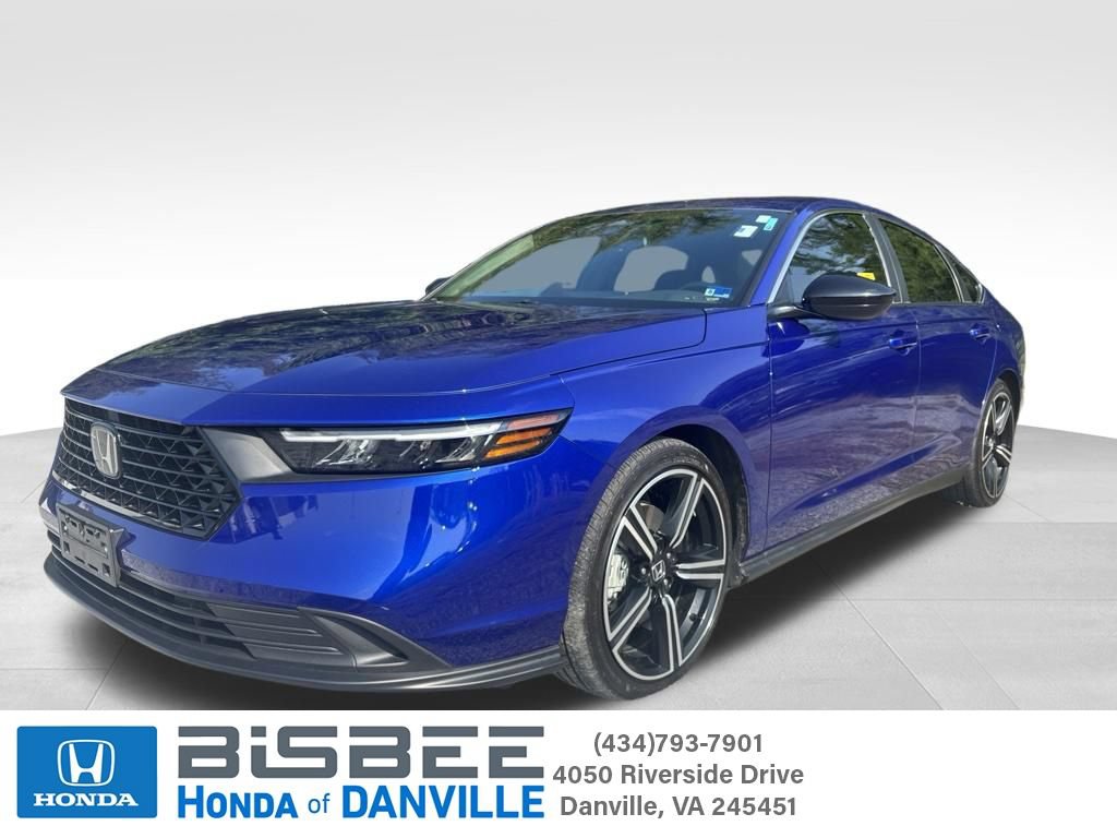 Used 2025 Honda Accord Sport