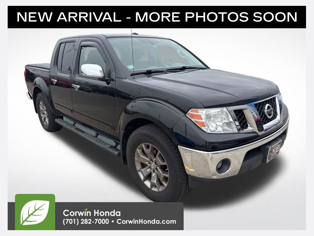 Used 2014 Nissan Frontier SL AWD/4WD 360° Tour