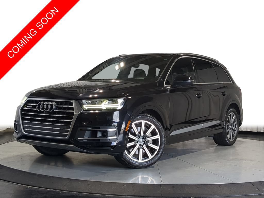 Used 2018 Audi Q7 3.0T Prestige AWD/4WD image 1