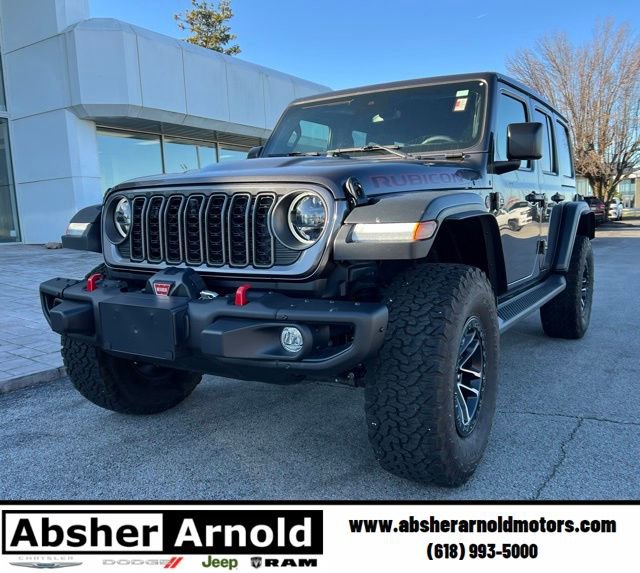 Used 2025 Jeep Wrangler Unlimited Rubicon w/ XTREMEE 35" Tire Package
