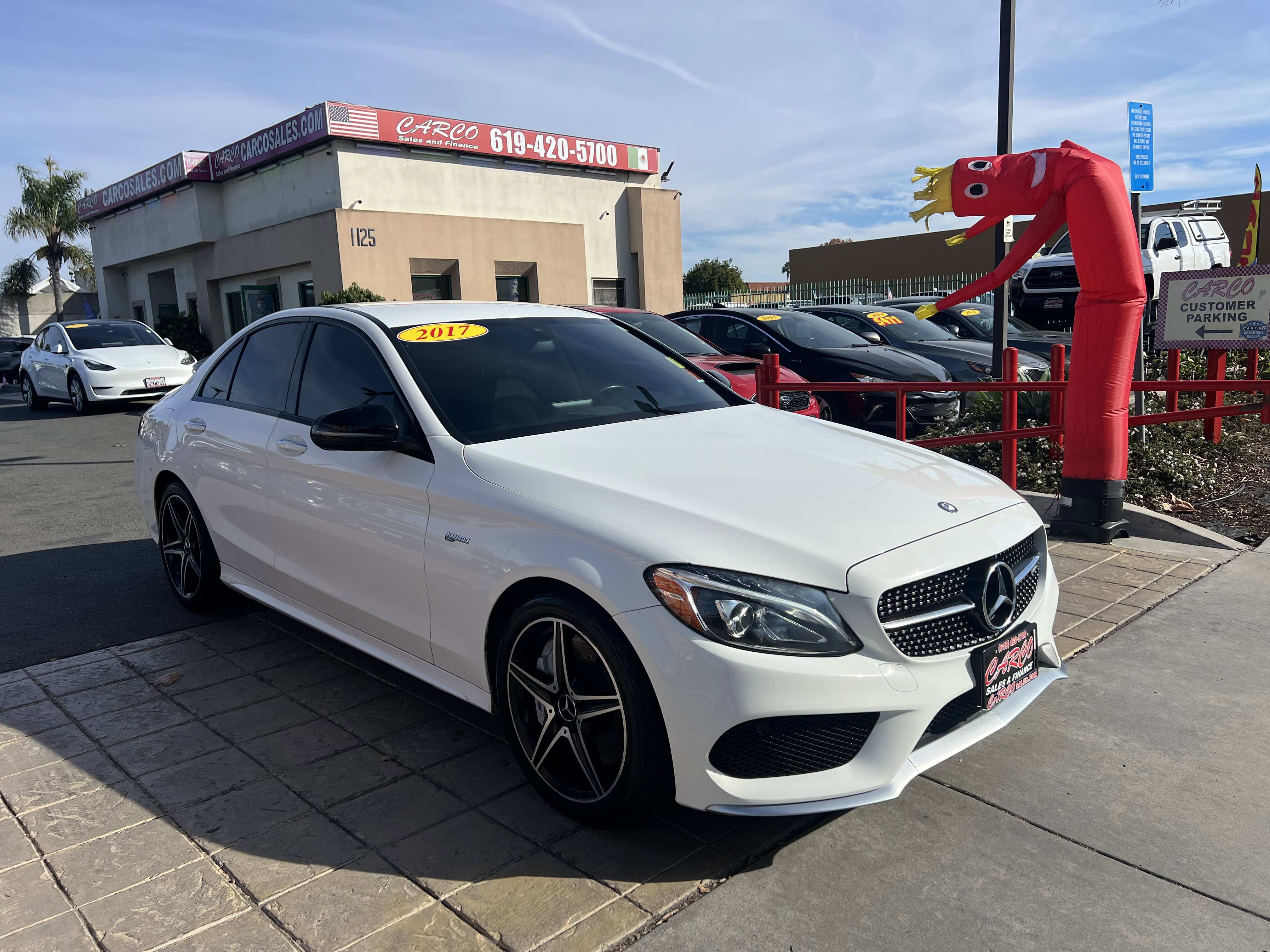 Used 2017 Mercedes-Benz C 43 AMG C 43 AMG SEDAN 4D image 2