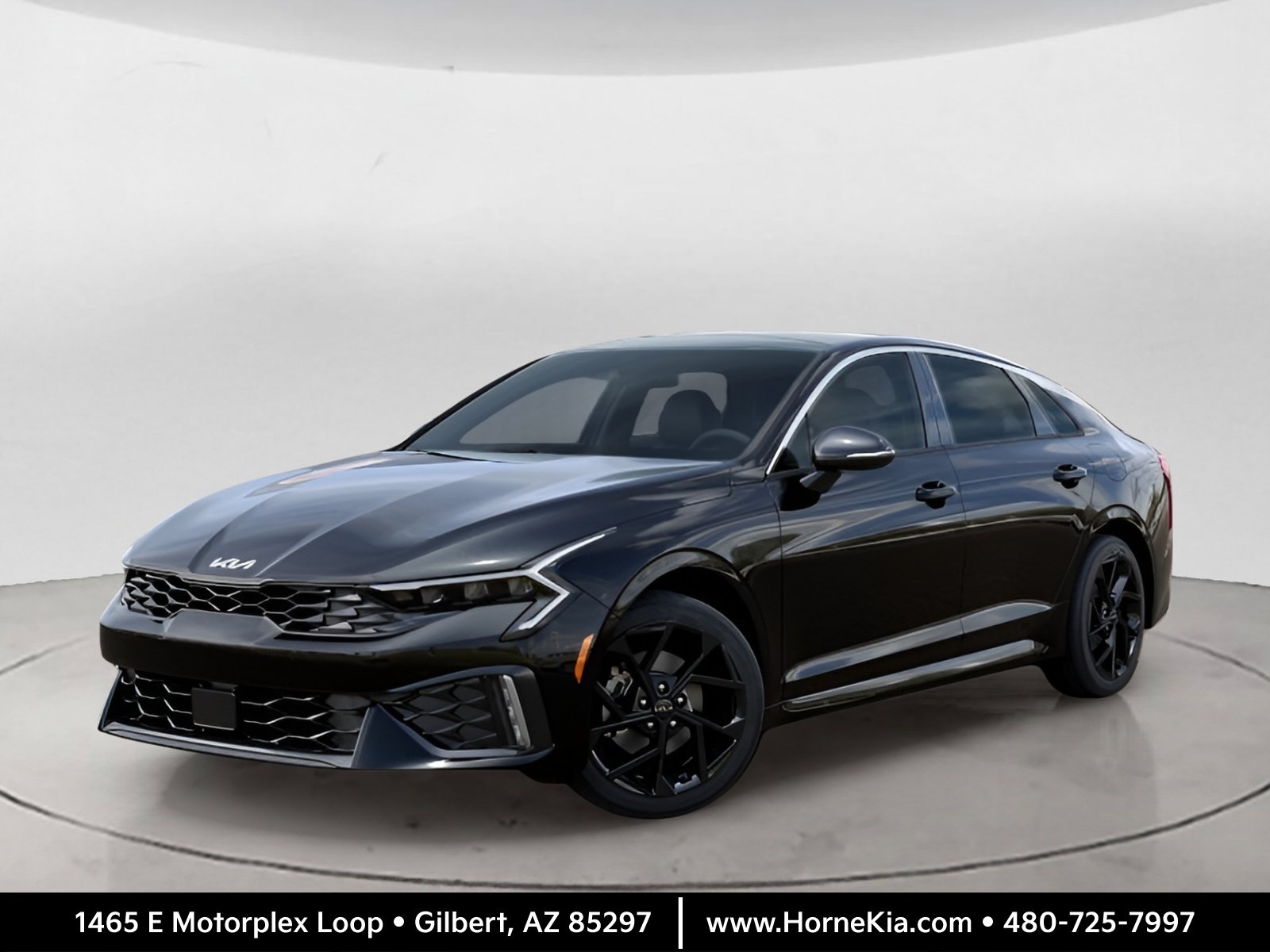 New 2027 Kia K5 GT-Line