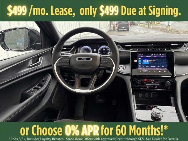 New 2025 Jeep Grand Cherokee Altitude image 19