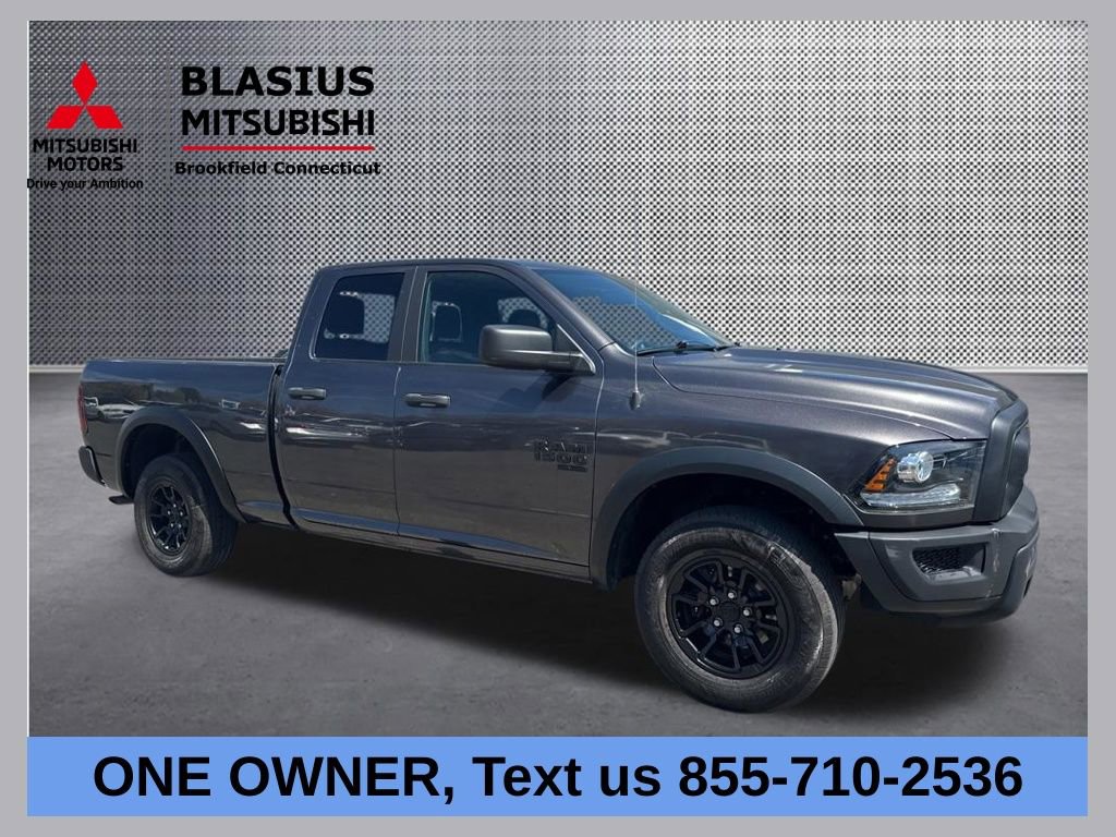 Used 2022 RAM 1500 Classic Warlock w/ Electronics Group AWD/4WD image 1