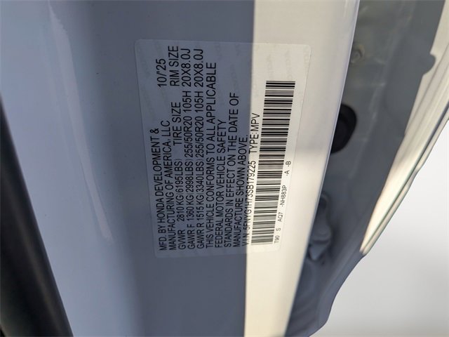 New 2025 Honda Pilot Touring image 35