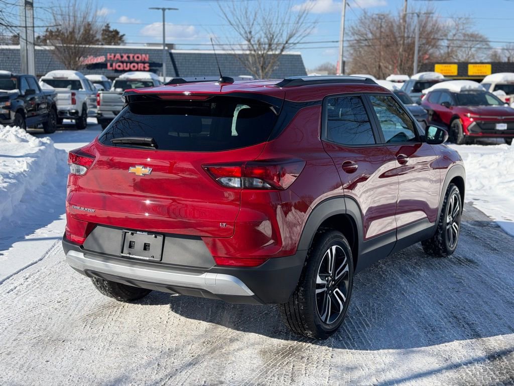 Used 2026 Chevrolet TrailBlazer LT image 4