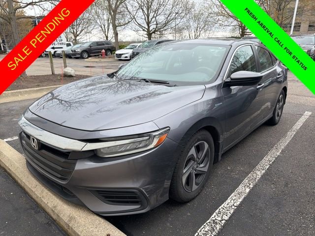 Certified 2019 Honda Insight EX