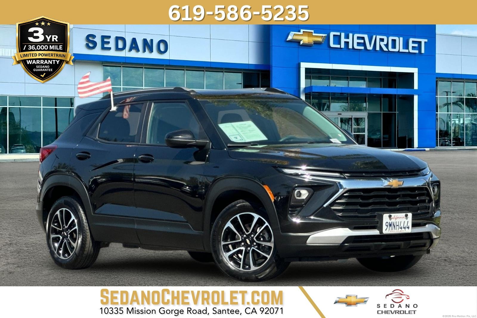 Used 2024 Chevrolet TrailBlazer LT