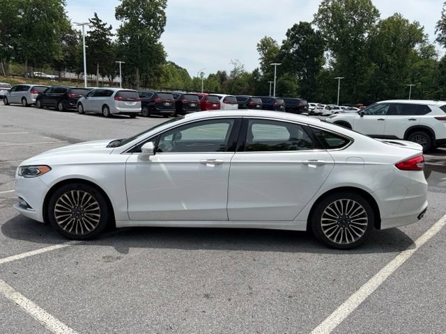 Used 2018 Ford Fusion Titanium AWD/4WD image 3