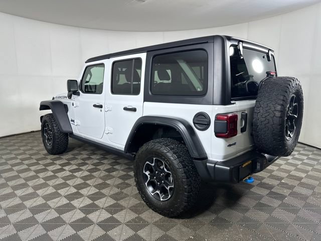 Used 2022 Jeep Wrangler Unlimited Rubicon 4xe w/ Cold Weather Group image 5