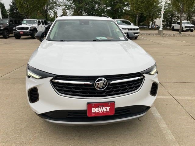 Used 2023 Buick Envision Essence w/ Sport Touring Package AWD/4WD image 2