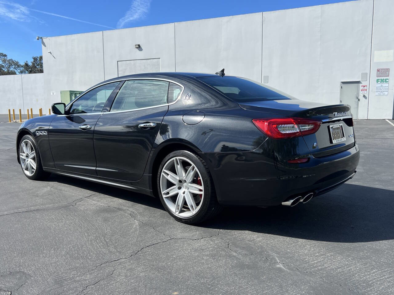 Used 2016 Maserati Quattroporte S Q4 AWD/4WD image 6