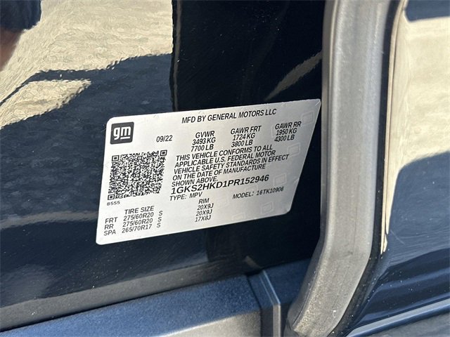 Used 2023 GMC Yukon XL AT4 w/ AT4 Premium Package image 35