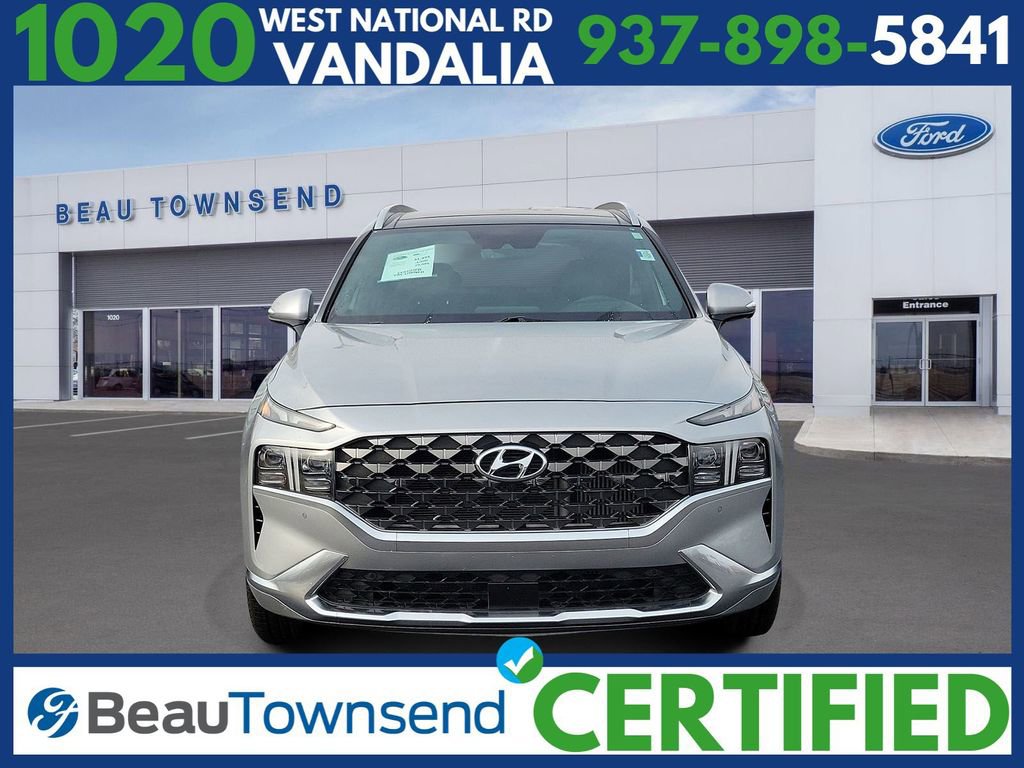 Used 2023 Hyundai Santa Fe Calligraphy image 2