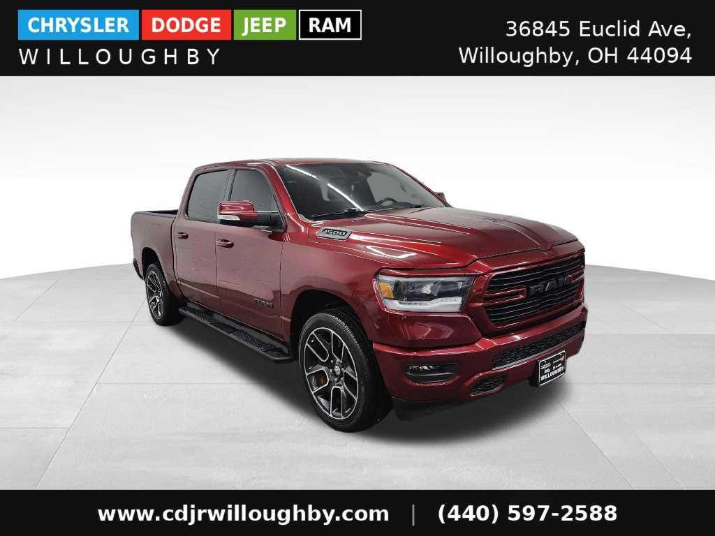 Used 2021 RAM 1500 Sport AWD/4WD image 3